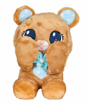 Мяка іграшка Peekapets Коричневий ведмедик 24 см (907867) Мяка іграшка Peekapets Коричневий ведмедик 24 см (907867)