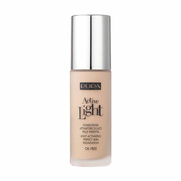 Тональная основа для лица Pupa Active Light SPF 10, 020 Nude, 30 мл Тональная основа для лица Pupa Active Light SPF 10, 020 Nude, 30 мл