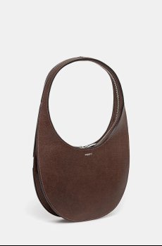 Кожаная сумочка Coperni Soft Swipe