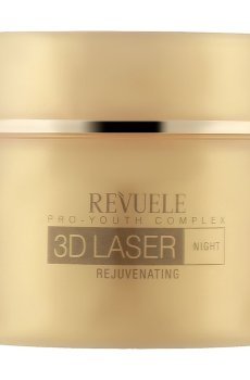 Ночной крем для лица Revuele 3D Laser Pro-Youth Complex Night Cream, 50 мл