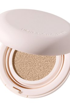 Тональный кушон для лица Innisfree Light Glow Cushion SPF 26 PA++ с эффектом сияния, 21N Vanilla, 14 г