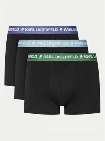 KARL LAGERFELD Набір з 3 пар боксерів 240M2108 Чорний KARL LAGERFELD Набір з 3 пар боксерів 240M2108 Чорний