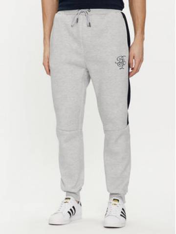 Brave Soul Спортивні штани MJS-516ALSTON Сірий Straight Fit Brave Soul Спортивні штани MJS-516ALSTON Сірий Straight Fit