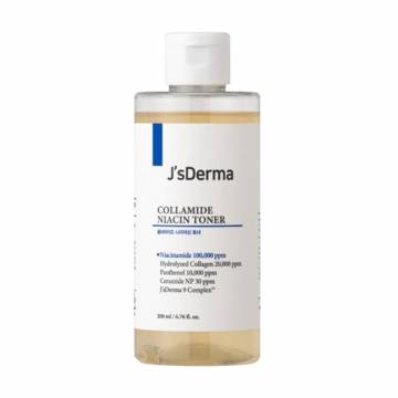 Увлажняющий тонер для лица JsDerma Collamide Niacin Toner с ниацинамидом и коллагеном, 200 мл Увлажняющий тонер для лица JsDerma Collamide Niacin Toner с ниацинамидом и коллагеном, 200 мл