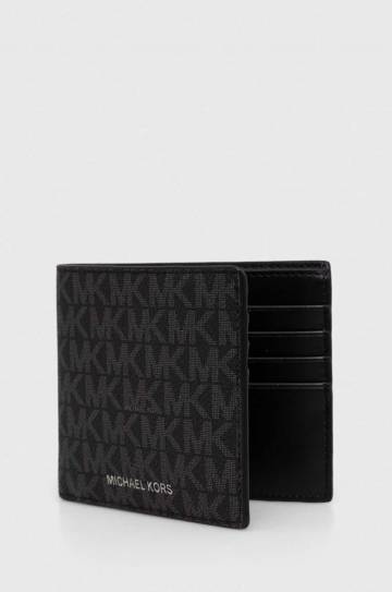 Кошелек Michael Kors мужской цвет чёрный 39S4LHUF2B Кошелек Michael Kors мужской цвет чёрный 39S4LHUF2B