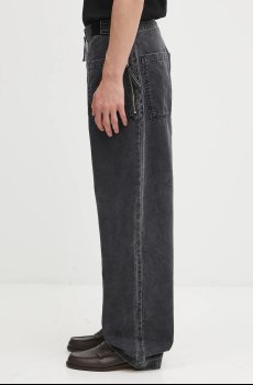 Джинсы Aries Washed Canvas Walking Pant