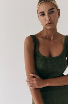 Платье MUUV. sukienka długa FENDU