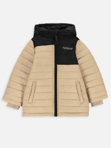 Coccodrillo Пуховик ZC3152110OBK Бежевий Regular Fit Coccodrillo Пуховик ZC3152110OBK Бежевий Regular Fit