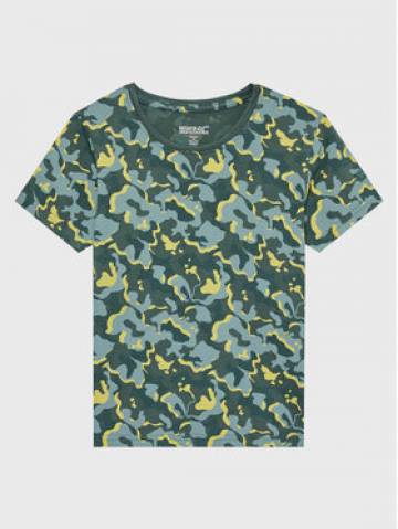 Regatta Футболка Bosley VI RKT149 Зелений Regular Fit Regatta Футболка Bosley VI RKT149 Зелений Regular Fit