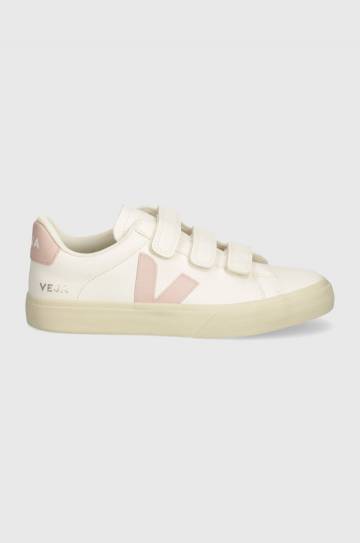 Кожаные кроссовки Veja Recife Logo цвет белый RC0503696A