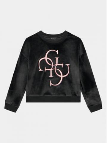 Guess Світшот J3BQ28 KBYO0 Чорний Relaxed Fit Guess Світшот J3BQ28 KBYO0 Чорний Relaxed Fit