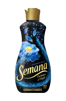 Кондиционер для белья Semana Perfumes Of Night Midnight Blue, 75 стирок, 1.65 л