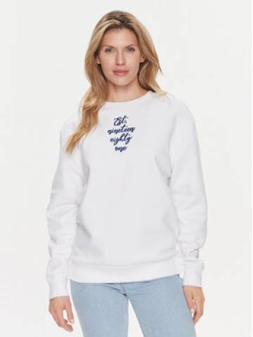 Guess Світшот Destiny W4RQ10 K9Z21 Білий Regular Fit Guess Світшот Destiny W4RQ10 K9Z21 Білий Regular Fit