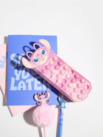 Пенал pop it Stitch - рожевий Пенал pop it Stitch - рожевий