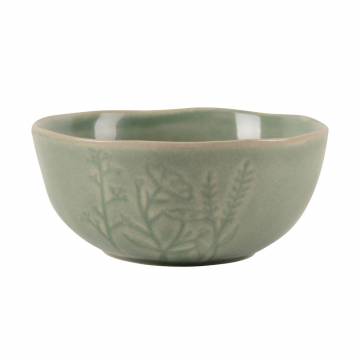 Салатник Limited Edition Herb Oliva круглый, зеленый, 14 см, 500 мл (E1580-3) Салатник Limited Edition Herb Oliva круглый, зеленый, 14 см, 500 мл (E1580-3)