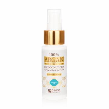 Масло для волос Cece Cosmetics 100% Argan Premium & Coconut Oils, 50 мл Масло для волос Cece Cosmetics 100% Argan Premium & Coconut Oils, 50 мл