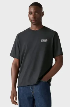 Мужская черная футболка Черный S Levi’s® 16143;1821