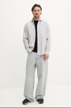 Хлопковая рубашка HUGO