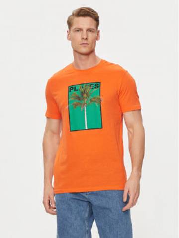 United Colors Of Benetton Футболка 3P7XU108X Оранжевий Regular Fit United Colors Of Benetton Футболка 3P7XU108X Оранжевий Regular Fit