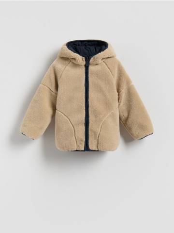 Reserved - Двостороння куртка - темно-синій - 828GM-59X Reserved - Двостороння куртка - темно-синій - 828GM-59X