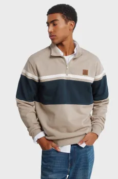 Мужская спортивная кофта Разноцветный M SPRINGFIELD 93185