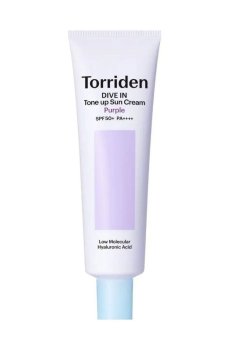 Солнцезащитный крем для лица Torriden Dive In Tone Up Sun Cream Purple SPF 50+ PA++++, 60 мл