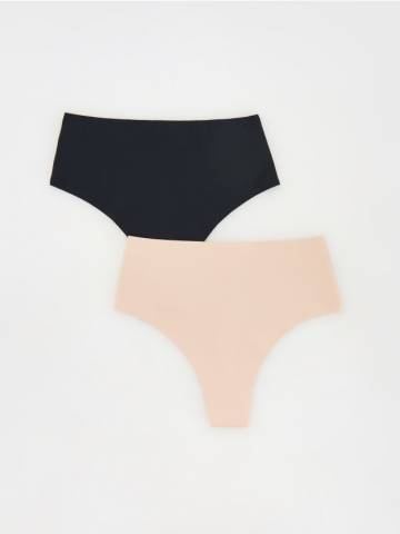 Reserved - LADIES` BRIEFS MULTI - чорний - 816BH-99X Reserved - LADIES` BRIEFS MULTI - чорний - 816BH-99X