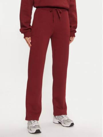 Gina Tricot Спортивні штани Basic 21183 Червоний Relaxed Fit Gina Tricot Спортивні штани Basic 21183 Червоний Relaxed Fit