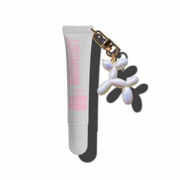 Бальзам-блиск для губ Crystal Sorbet WishList Lip Gloss Balm, 10 мл + Іграшка-брелок Бальзам-блиск для губ Crystal Sorbet WishList Lip Gloss Balm, 10 мл + Іграшка-брелок