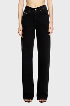 Женские черные джинсы SENT Черный 24-30 Diesel A19871 09N89