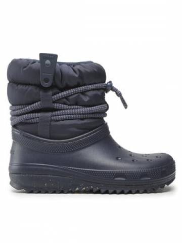 Crocs Снігоходи Classic Neo Puff Luxe Boot 207312 Cиній Crocs Снігоходи Classic Neo Puff Luxe Boot 207312 Cиній