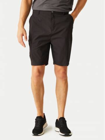 Regatta Спортивні шорти Dalry RMJ305 Чорний Regular Fit Regatta Спортивні шорти Dalry RMJ305 Чорний Regular Fit