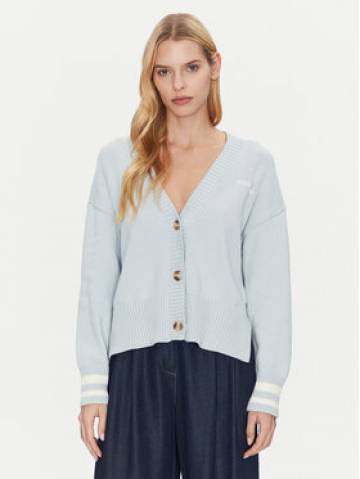 Guess Jeans Кардиган W4BR81 Z3HM1 Блакитний Regular Fit Guess Jeans Кардиган W4BR81 Z3HM1 Блакитний Regular Fit