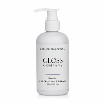 Крем для рук Gloss Atelier Collection Perfume Hand Cream Berries, 236 мл Крем для рук Gloss Atelier Collection Perfume Hand Cream Berries, 236 мл