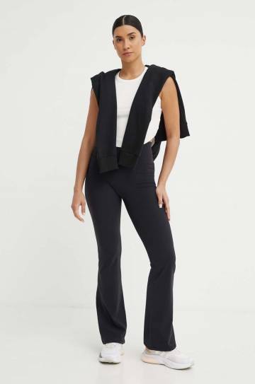 Брюки JOYINME Flare женские цвет чёрный однотонные Flare Брюки JOYINME Flare женские цвет чёрный однотонные Flare