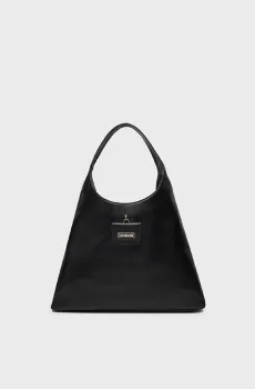 Женская черная сумка Черный ONESIZE Moschino JC4393PP0N.KN0;000