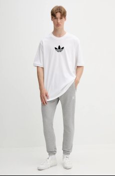 Хлопковая футболка adidas Originals Oversize Tee