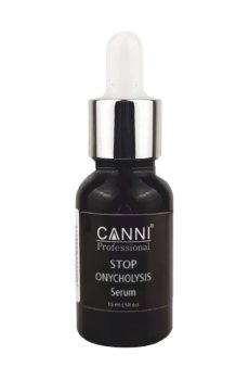 Сыворотка для ногтей Canni Stop Onycholysis Serum от онихолизиса, с маслом чайного дерева и октопироксом, 15 мл