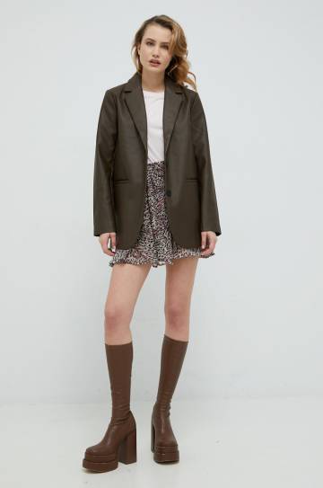 Юбка Guess mini расклешённая Юбка Guess mini расклешённая