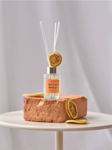Освіжувач повітря Anise & Orange - бурштиновий Освіжувач повітря Anise & Orange - бурштиновий