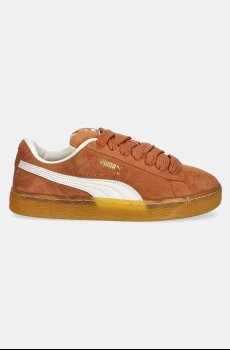 Кожаные кроссовки Puma Suede XL