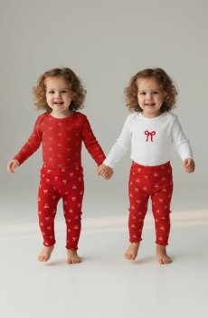 Боді, 2 шт. - білий