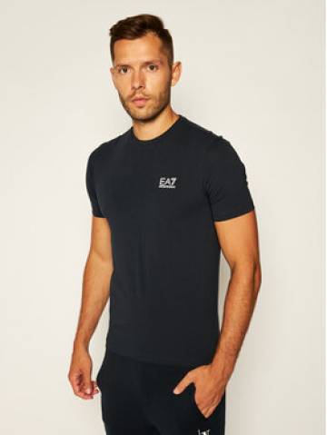 EA7 Emporio Armani Футболка 8NPT52 PJM5Z 1578 синій Regular Fit EA7 Emporio Armani Футболка 8NPT52 PJM5Z 1578 синій Regular Fit