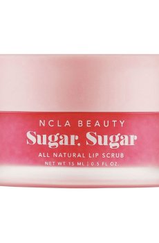 Сахарный скраб для губ NCLA BEAUTY Sugar, Sugar All Natural Lip Scrub Арбуз, 15 мл