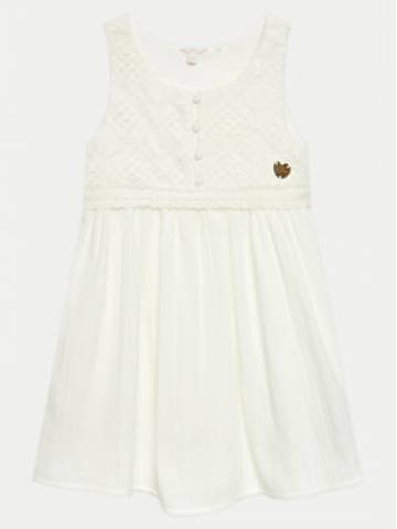 Guess Повсякденна сукня J4GK18 WG5H0 Écru Regular Fit Guess Повсякденна сукня J4GK18 WG5H0 Écru Regular Fit