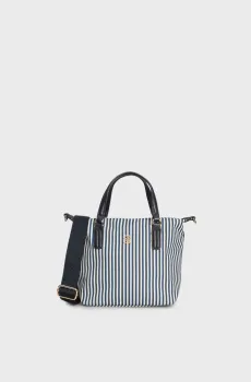 Женская сумка в полоску OPPY SUMMER SMALL TOTE Разноцветный ONESIZE Tommy Hilfiger AW0AW17202
