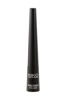 Уценка! Жидкая подводка для глаз Kiko Milano Precision Eyeliner Black, 2.5 мл