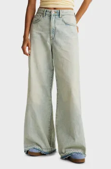 Женские голубые джинсы TJW WIDE LEG Голубой 26-32 Tommy Jeans DW0DW21254