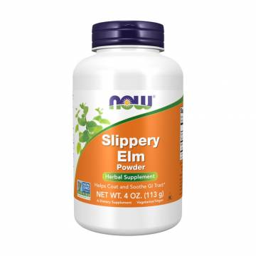 Вяз NOW Foods Slippery Elm Powder, в порошке, 113 г Вяз NOW Foods Slippery Elm Powder, в порошке, 113 г