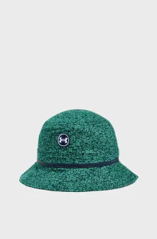 Зеленая панама с узором Unisex Driver Golf Bucket Зеленый S-M Under Armour 1383483-410